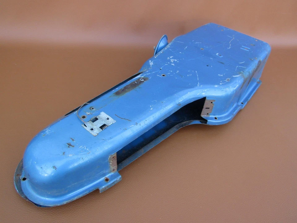 Pontiac Star Chief Bonneville 1958 bonito completo original caja de calefacción sin óxido Foto 2 de 4