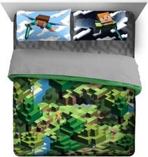 Minecraft "Daytime" Kids Bed Set-AB07RLTRB773, AB084D4S8KM3, AB084D4S8KM3