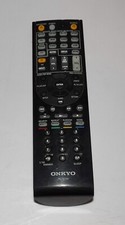 ORIGINAL GENUINE OEM ONKYO RC-803M A/V Remote Control TESTED