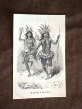 Indiani d'America Il Giorno e la Notte