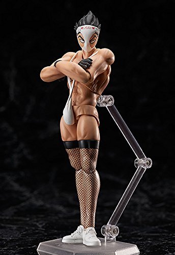 ⭐新品⭐figma HENTAI KAMEN SP-092 変態仮面 M058 Max Factory Abnormal Super Hero Hentai Kamen SP-092 Figma