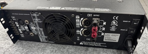 QSC RMX 4050HD Professional Power Amplifier - Picture 4 of 7
