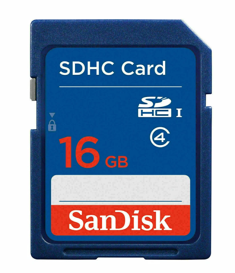 SanDisk 16GB Memory Card For Agfa Photo Realishot DC8200 DC9200, DC5500 DC5200 - Image 3 of 3