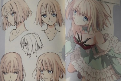 アート・デザイン・音楽 fate Prototype material アート・デザイン