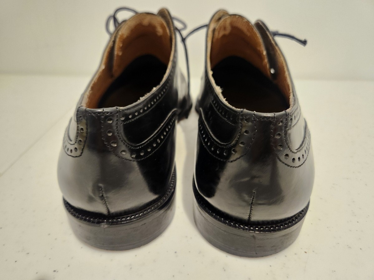 Giorgio Brutini Size 13D Black Made in Brazil Giorgio Brutini Exotic Black Snake Skin Dress Shoes Loafers  main image 4
