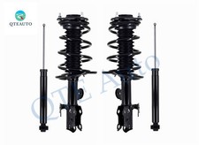 Front Quick Complete Strut-Coil Spring-Rear Shock For 2012-2017 Toyota Prius V