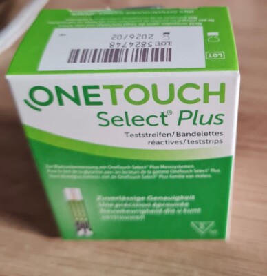 one touch select plus teststreifen