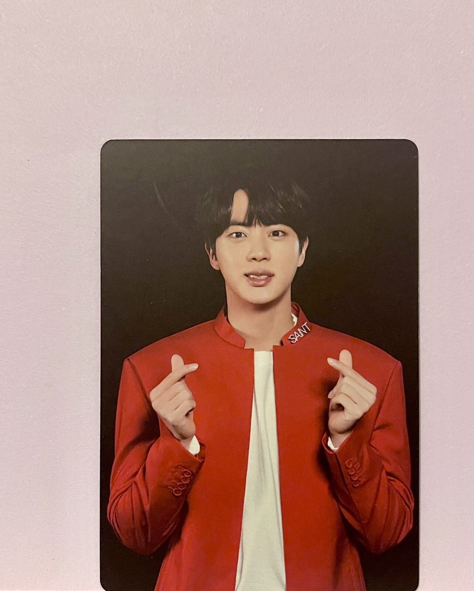 BTS  MAP OF THE SOUL ON:E DVDトレカ JIN ジン BTS MOTS ON:E ONE Official Photo Card PC MAP OF THE SOUL JIN 6/8