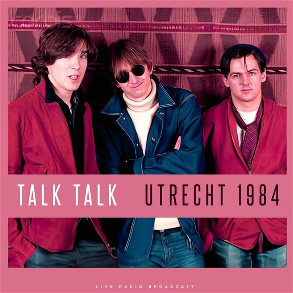 Talk Talk - Utrecht 1984 (Magenta Vinyl) - AA.VV. (Vinile)