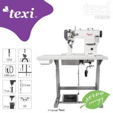 Texi Industrie Säulen Nähmaschine Untertran...
