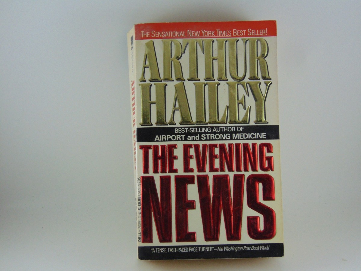 The Evening News by Arthur Hailey Paperback 9780440208518| eBay