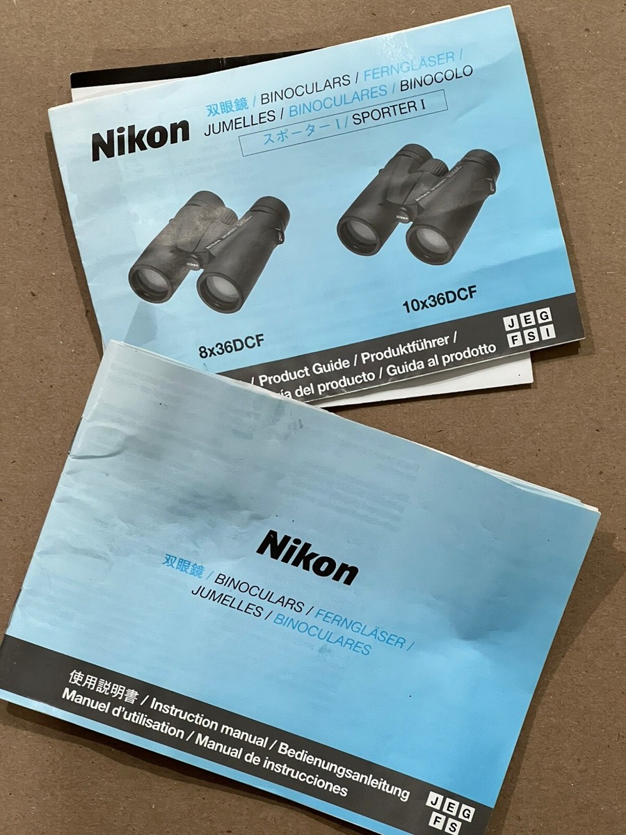 Nikon - Nikon　双眼鏡　SPORTER I 8×36 7 Nikon Sporter I 8x36 DCF Water Resistant Binoculars, Model
