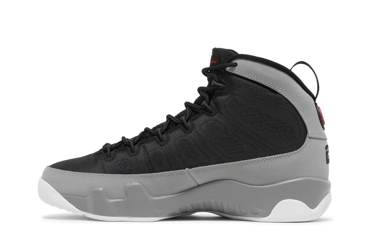 シューズ(男性用) AIR JORDAN 9 RETRO COOL GREY-WHITE 28cm 3/15発売｜Nike Air Jordan 9 Retro 