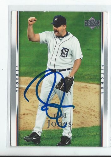 Todd Jones Signed 2007 Upper Deck  Card #116 - Picture 1 of 1
