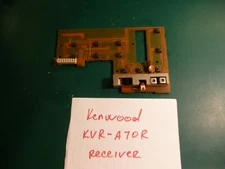 Kenwood KVR-A70R Receiver Replacement Parts Circuit Board Part # YKC87V-0