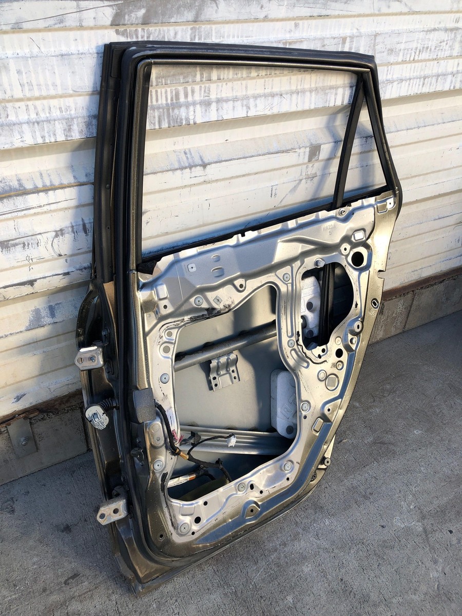 2010 - 2013 MAZDA 3 Rear Door 4-doors Paint Code 38R Right