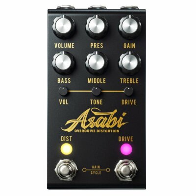 Jackson Audio Asabi Mateus Asato Signature Overdrive Pedal | eBay