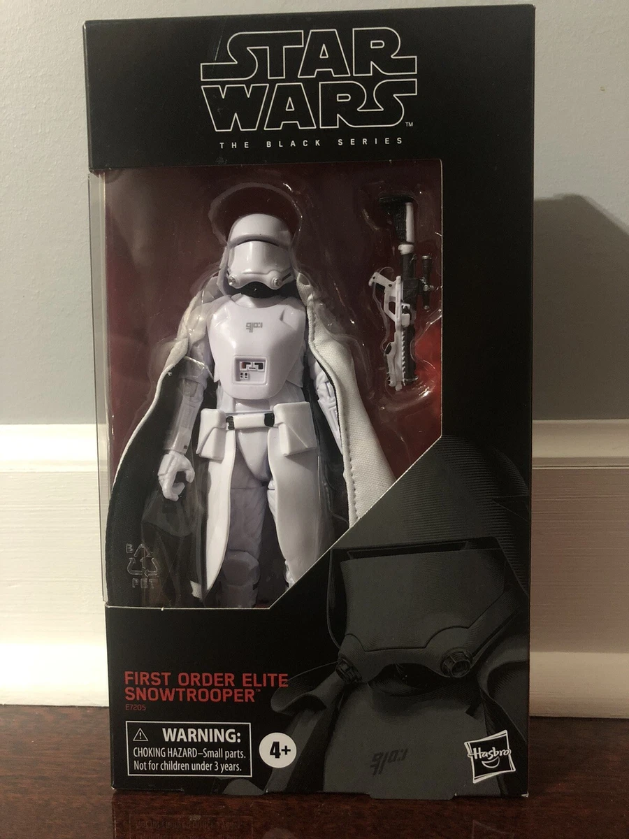 Star Wars Black Series First Order Elite Snowtrooper Action Figure Exclusive
