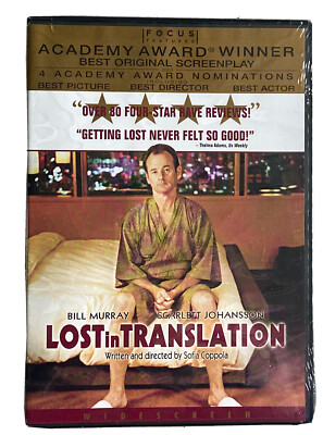 Translation 2003 Lost In Translation Amazon Prime DVD LOST In