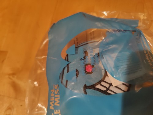 2022 Mr Perfect McDonald's CANADA Plush Stuffed Figure Little Miss Mr Men NEW - 第 4/4 張圖片