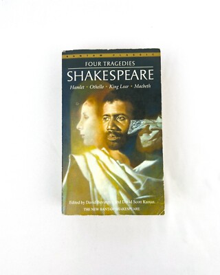Four Tragedies: Hamlet, Othello, King Lear, Macbeth by William Shakespeare