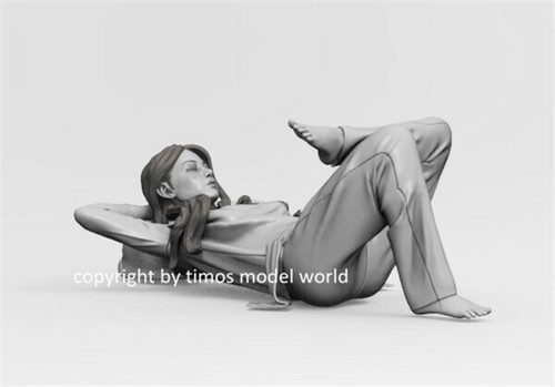 ZLPLA Genuine 1/24 Rita Girls in Action Resin Figure Assembly Model Kits GC-018 - Picture 5 of 7