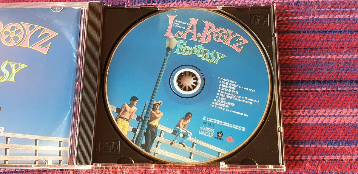L.A.Boyz ( 洛城三兄弟 ) ~ Fantasy ( Taiwan Press ) Cd | eBay