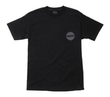 Bronson Bearings Pocket T-shirt Speed Co One Dot Logo Schwarz Tasche Black Tee S