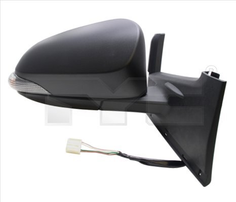 Right TYC 336-0129 Outside Mirror for TOYOTA