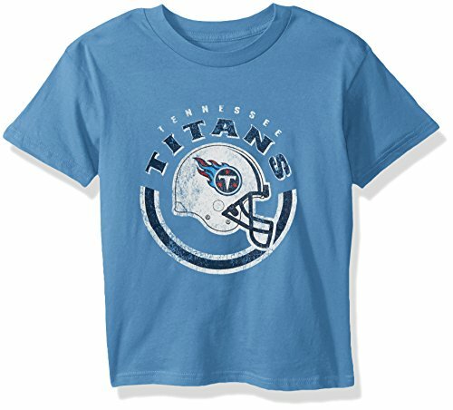 NFL Youth Boys "Cannon Ball" Short Sleeve Tee-Light Blue-XL(18), Tennessee Ti... - Picture 1 of 1