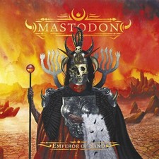 MASTODON Emperor of Sand BANNER HUGE 4X4 Ft Fabric Poster Tapestry Flag art