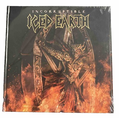 Iced Earth | Incorruptible | Limited Edition -Deluxe Edition  2 X 10  Plus CD