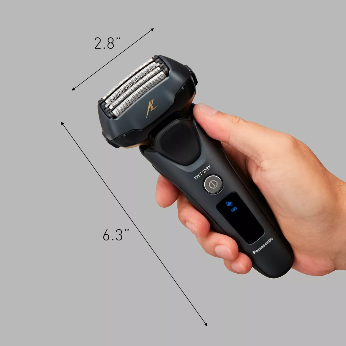 Panasonic Arc5 Wet Dry Electric Shaver Matte Black eBay