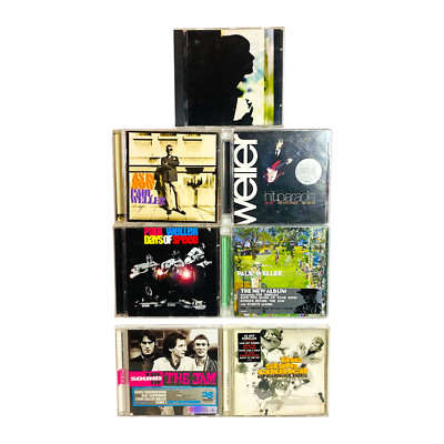 Paul Weller & Related (CD Bundle ) Hit Parade, Jam, Style Council, 22 Dreams...