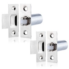 XFORT Roller Bolt Catch, Adjustable Roller Ball Catch For Internal Doors
