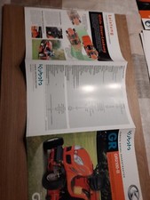 KUBOTA Messersatz Messerkit 122cm - G18/G21/GR2100/GZD21 - 3x