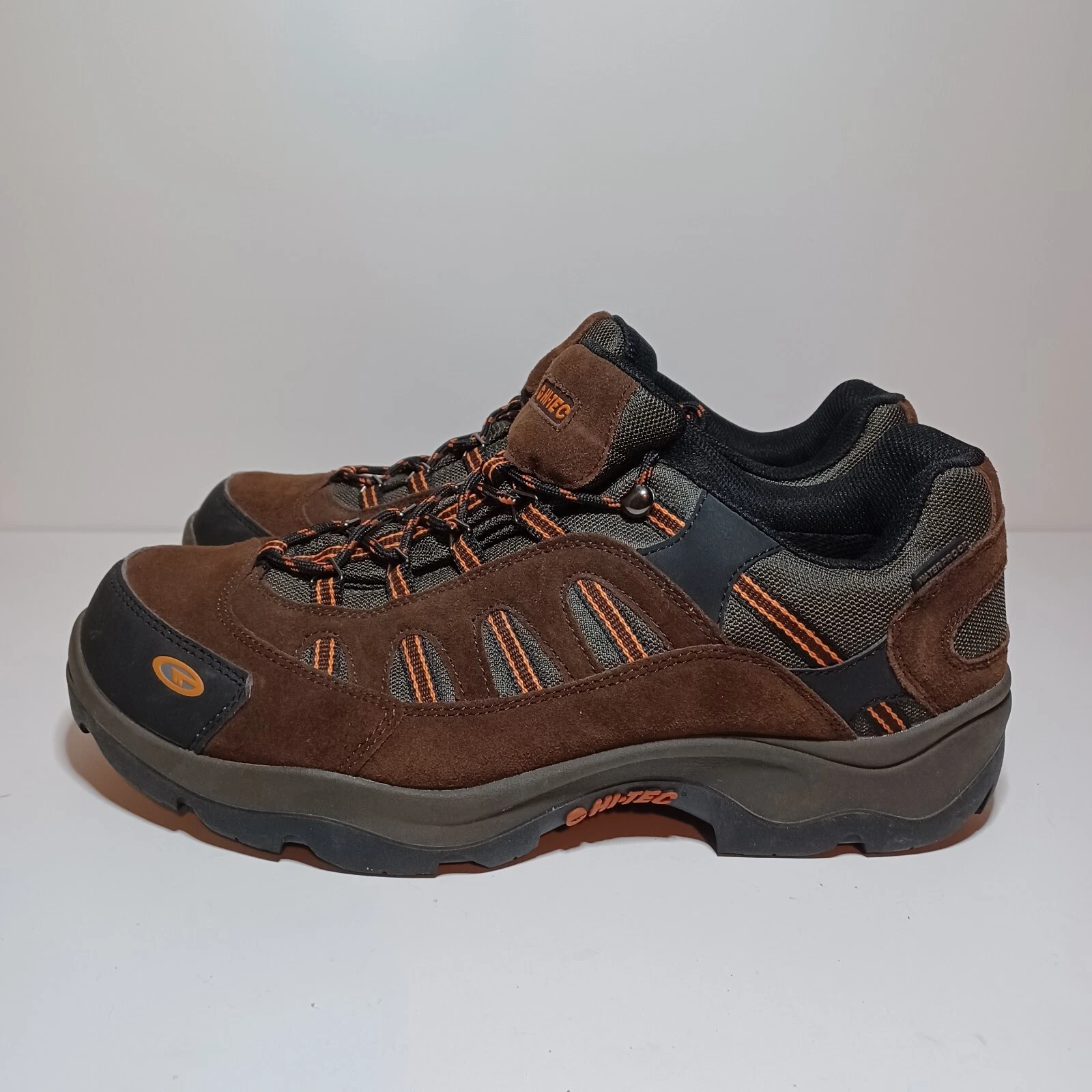 Hi-Tec Bandera Low WP Men's Hiking Shoe Sz 14 Brown Waterproof JIY14k (178 Box21
Opens in a new wind