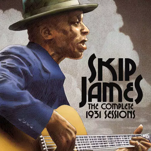 Skip James - The Complete 1931 Sessions (Limited Edition Transparent ...