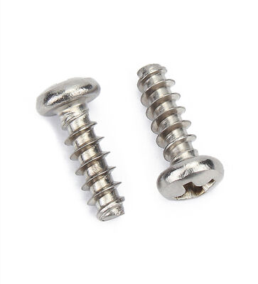 Stainless steel phillips pan head self tapping screws