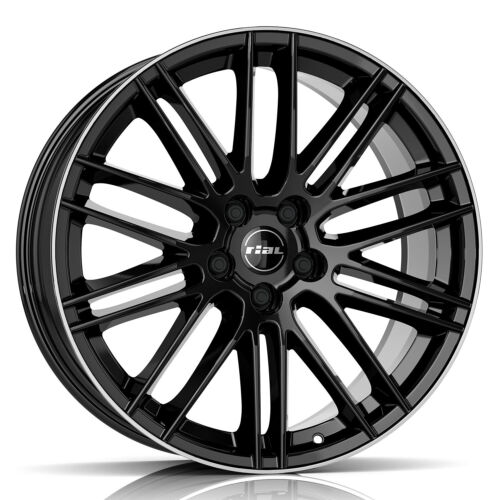 Rial rims KIBO X 9.5Jx21 ET35 5x112 SWHP for Audi A6 A7 A8 Q5 S6 S7 S8 SQ5 - Picture 1 of 5