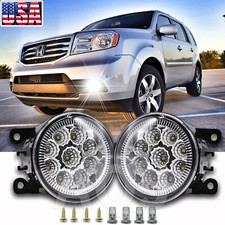 Front Bumper Clear Fog Light Lamp Factory Leftright For Honda Pilot 2012-2015