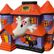 Vintage Avon Halloween Boo Drop Inn Howling H...