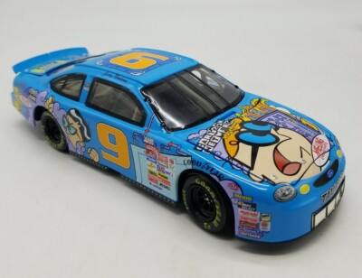 Action Wacky Racing JERRY NADEAU #9 Dexter's Lab NASCAR 1:24