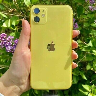 Apple iPhone 11 - 256 GB - Yellow (Unlocked) for sale online Apple iPhone 11 - 256 GB - Yellow (Unlocked) for sale online