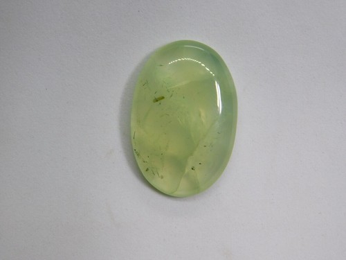 Stupefacente Naturale Prehnite Peridoto Quarzo Cabochon Sfuso Gemma 34 Carati - Picture 2 of 3