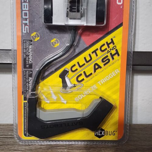 Hexbug Battlebots Clutch and Clash Bronco Robot Squeeze Trigger - Imagen 5 de 5
