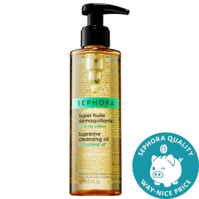Sephora Super Huit Demaquillante Face & Eyes Supreme Cleansing Oil 6.4 Fl.oz