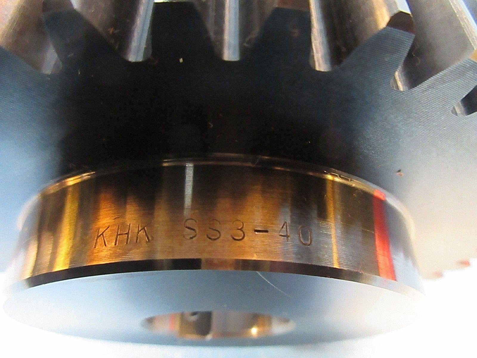 KHK, SS340, 40 Teeth, 30 mm Bore, Spur Gear (48528, S1218) eBay