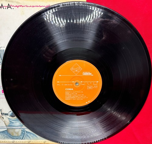 RARE!! 1979 C.O.M.A French Avant Garde Punk Techno Industrial LP Vinyl Record - Picture 7 of 24