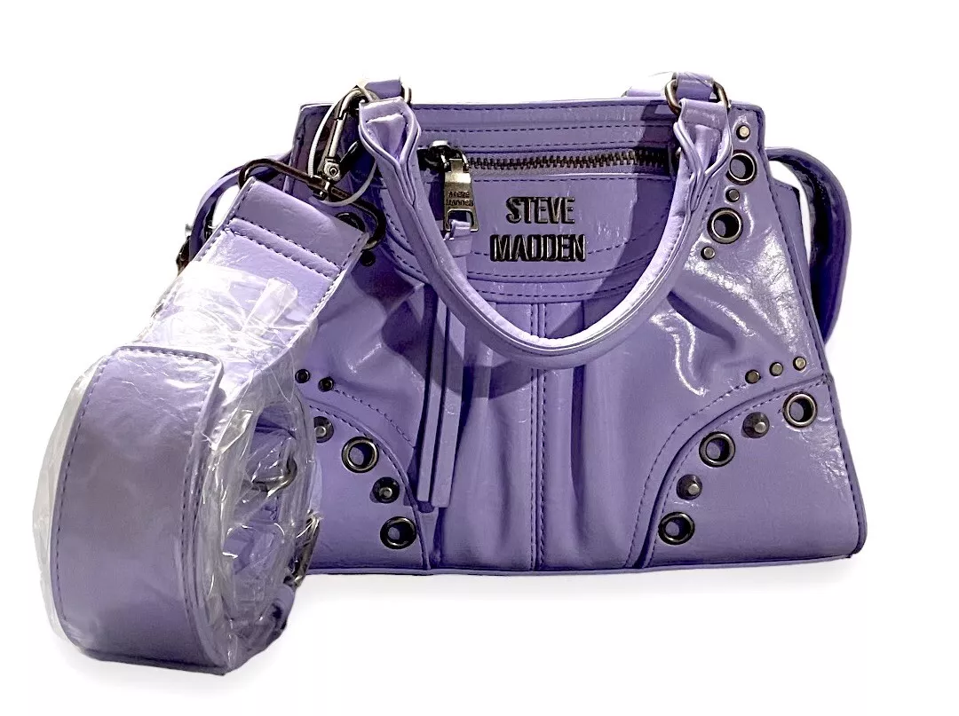 Steve Madden TIK TOK Viral Bevelyn Crossbody Satchel Bag